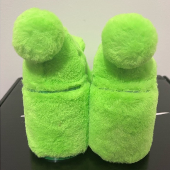 NIB Dolls Kill x Care Bears Green Love A lot Platform Mary Janes - Picture 9 of 12